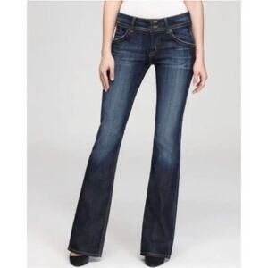 Hudson 26 Bootcut Jeans Flap Pocket W170DHA Blue Made in USA